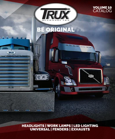 Trux 配件 灯饰目录 v10