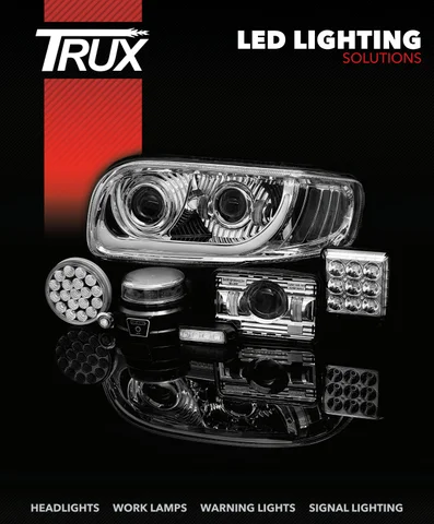 TRUX (Edition 1.0) 灯饰目录 · LED 灯饰 Solutions by