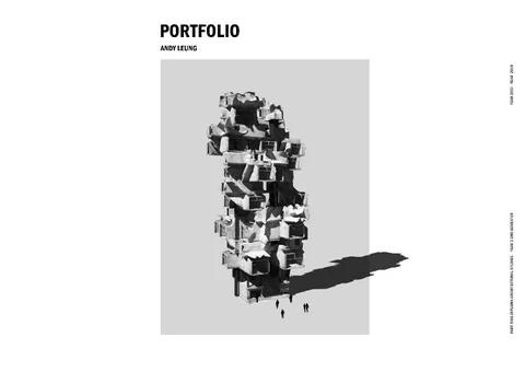 year 2 sem 2 建筑 portfolio