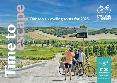 Cycling for Softies Direct Mail