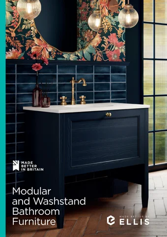 JT ELLIS Modular × Washstand 卫浴 家具 手册 2023