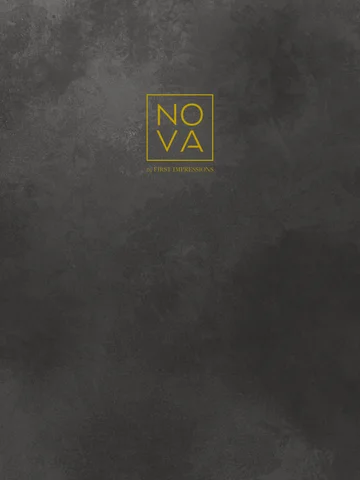 Nova 家具手册