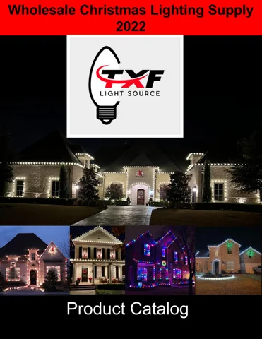 TXFLightSource 2022 TXF 灯饰 Source 目录