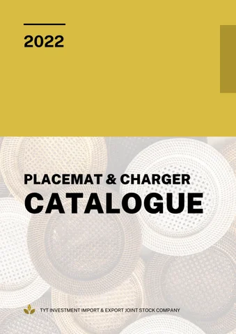 Placemat × Charger 灯饰目录 2022