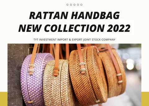 藤编 Handbag 灯饰产品集 2022