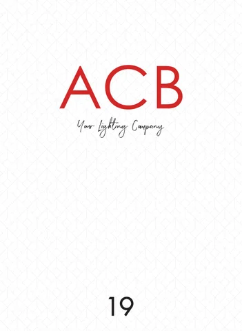ARDENA 灯饰目录 · ACB19