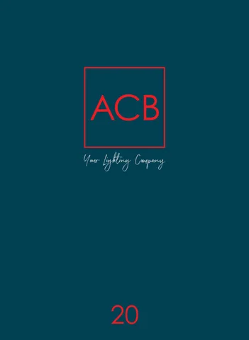 ACB 灯饰 2020