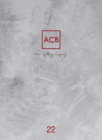 ARDENA 灯饰目录 · ACB ILUMINACIÓN 2022