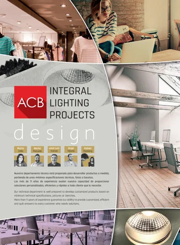 Acb 照明 2018
