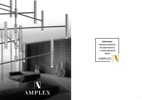ARDENA 灯饰目录 · Amplex 2019