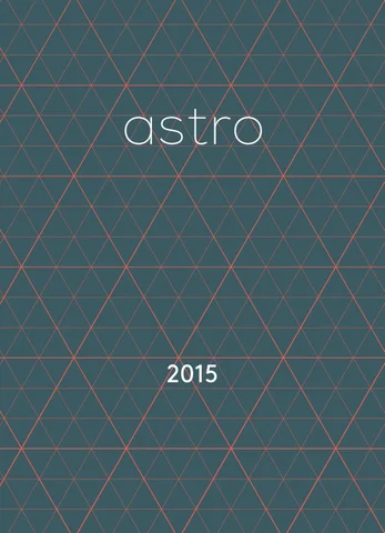 ARDENA 灯饰目录 · Astro 室内 2016
