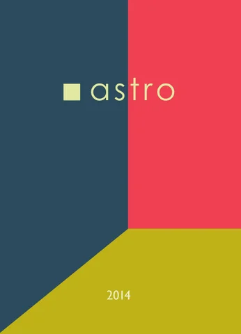 ARDENA 灯饰目录 · Astro - 2014 室内