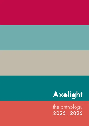 AXOLIGHT THEANTHOLOGY 2025-2026