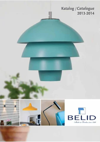 ARDENA 灯饰目录 · Belid 2013-2014