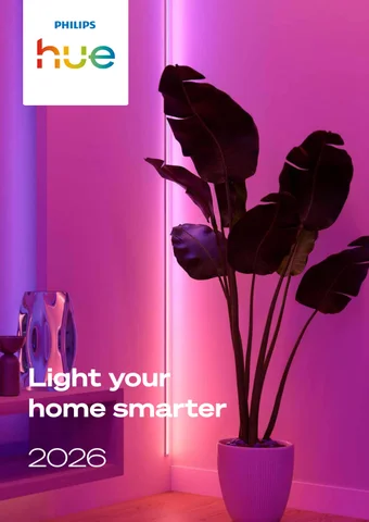 HUE 灯饰目录 2026 英文