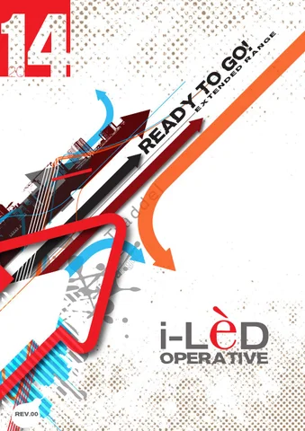 ARDENA 灯饰目录 · I- LED operative 2014