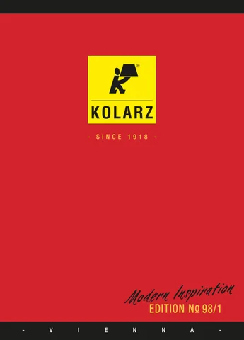 Kolarz 现代 灵感