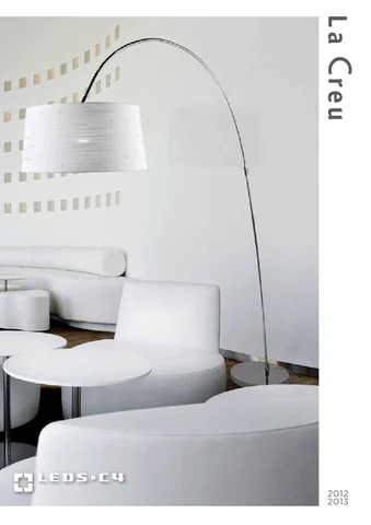 ARDENA 灯饰目录 · LEDS - c4 La creu 2012 - 2013