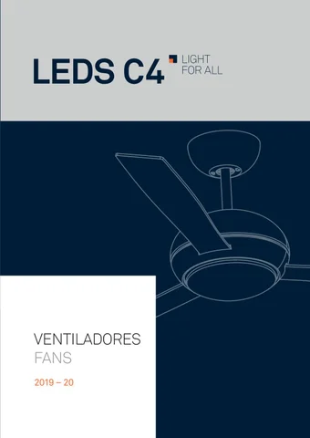 ARDENA 灯饰目录 · Leds c4 Ventriladores Fans