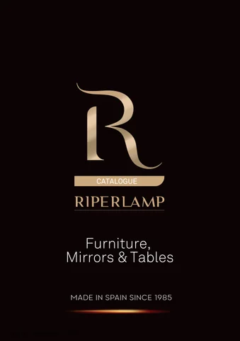 ARDENA 家具目录 · Riperlamp 家具