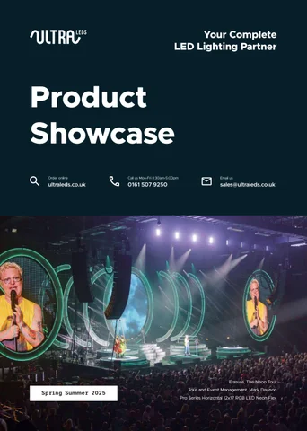 Ultra LEDs 灯饰目录 · Product Showcase - May 2025