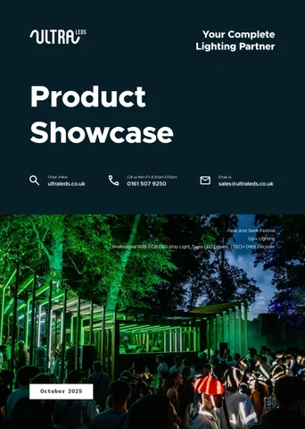 Ultra LEDs 灯饰目录 · Product Showcase - Oct 2025
