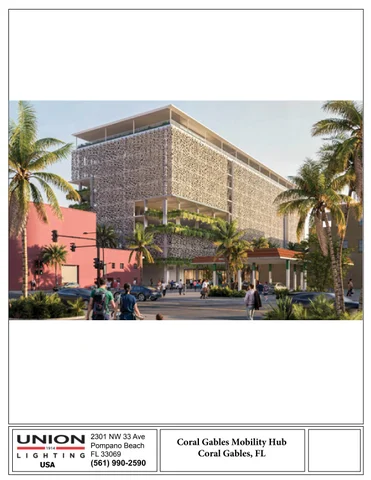 CORAL GABLES MOBILITY HUB 册