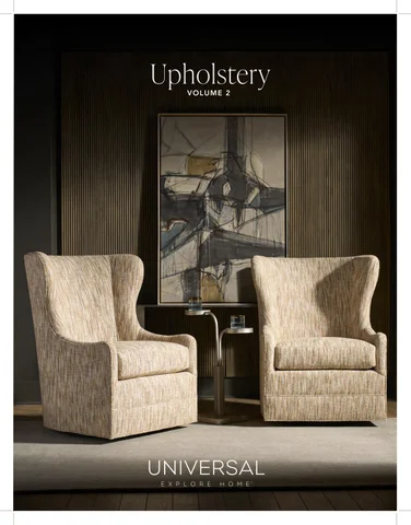 Universal Furniture Universal Upholstery 家具型录 第 2 册 册