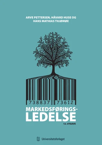 Markedsføringsledelse: 12. utgave