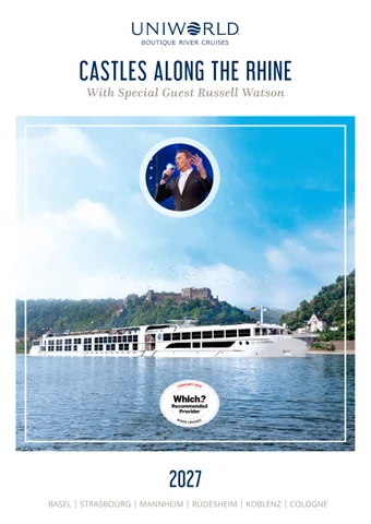 Castles Along The Rhine - Russell Watson Sailing