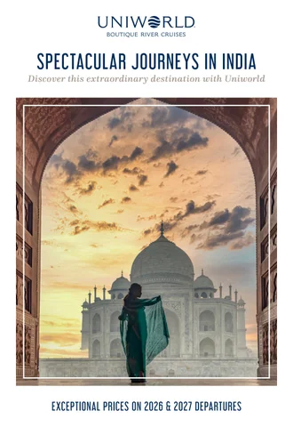 UW Spectacular Journeys in India 2027 - 欧盟