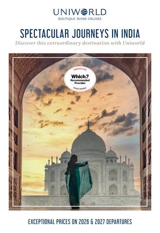 UW Spectacular Journeys in India 2027 - 英国