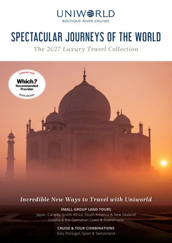 UW Spectacular Journeys of the World 26-27 电子版 灯饰手册 - 英国