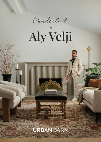 Aly Velji x Urban Barn