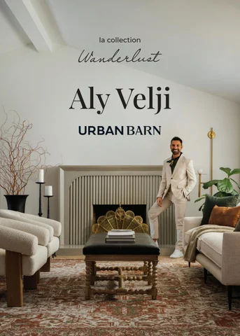 Aly Velji x Urban Barn 法文