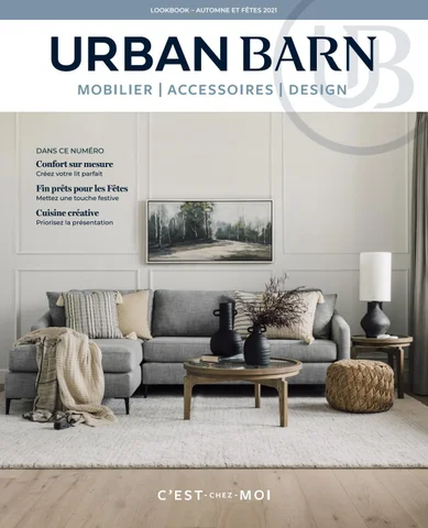 Urban Barn 家具型录 Automne et Fêtes 2021