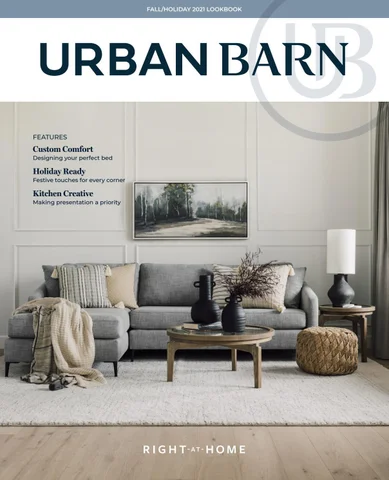 Urban Barn Fall/Holiday 2021 家具型录