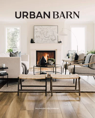 Urban Barn Fall/Holiday 2022 家具型录