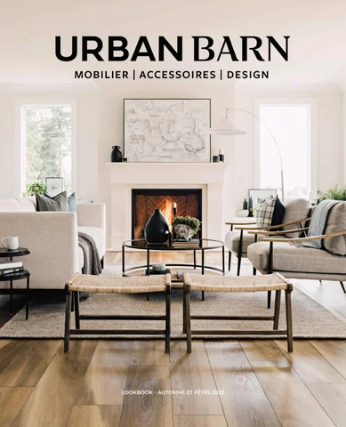 Urban Barn 家具型录 Automne/Fêtes 2022