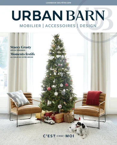 Urban Barn 家具型录 des Fêtes 2019