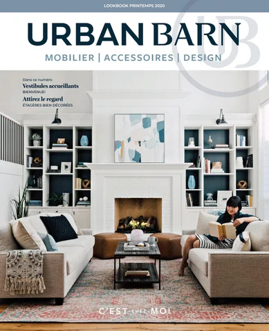 Urban Barn 家具型录 Printemps 2020