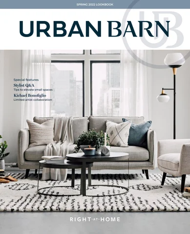 Urban Barn 春季 2022 家具型录