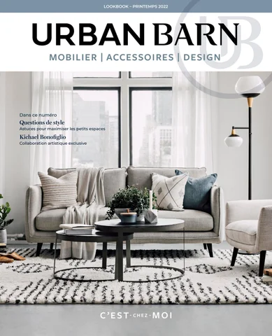 Urban Barn 家具型录 Printemps 2022