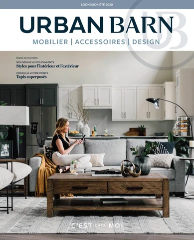 Urban Barn 家具型录 Été 2020