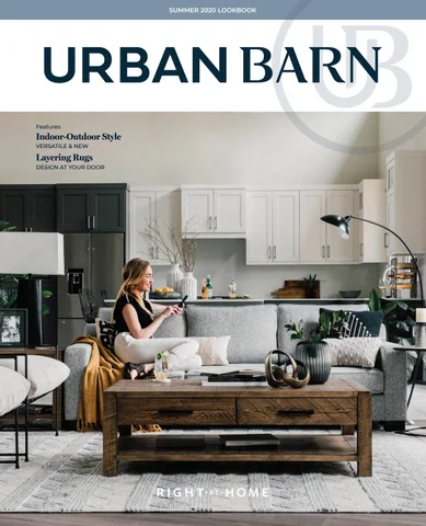 Urban Barn 夏季 2020 家具型录