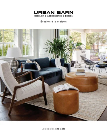 Urban Barn 家具型录 Été 2019