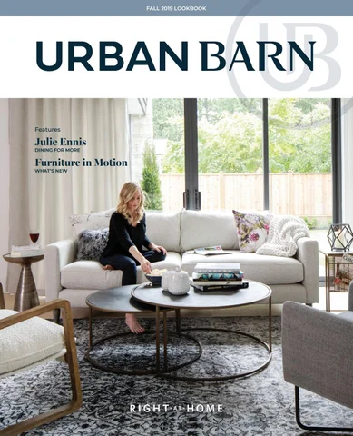 Urban Barn Fall 2019 家具型录