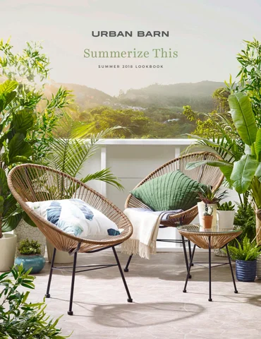 夏季 2018 家具型录
