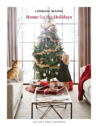 Urban Barn Holiday 家具型录 2018
