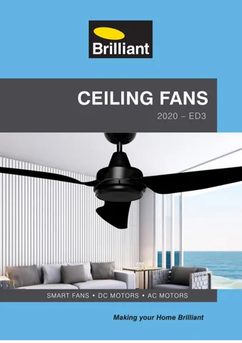 Brilliant 智能 吸顶灯 Fans 目录